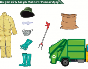 Trách nhiệm trong việc thu gom, vận chuyển và xử lý bao gói thuốc BVTV sau sử dụng